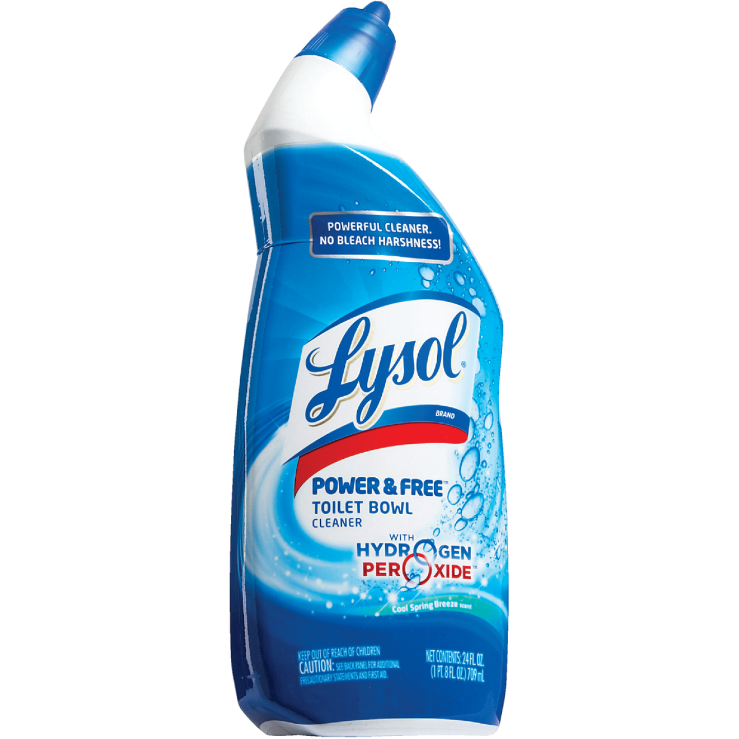 Lysol Power & Free 24 Oz. Toilet Bowl Cleaner Image 1