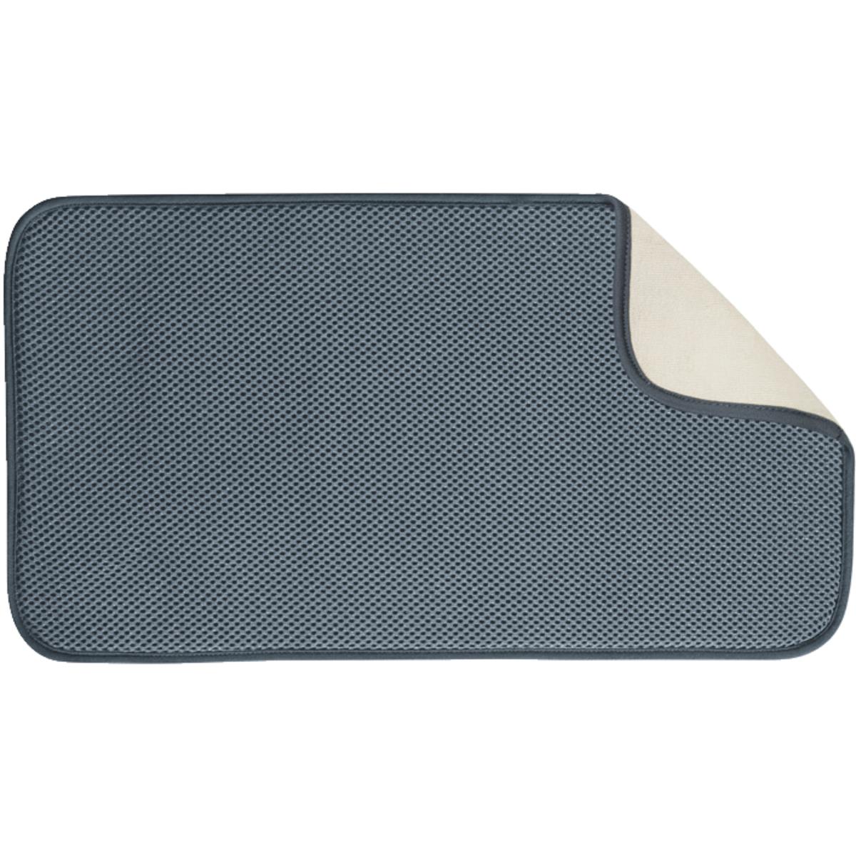 18"X9" PWTR DRYING MAT
