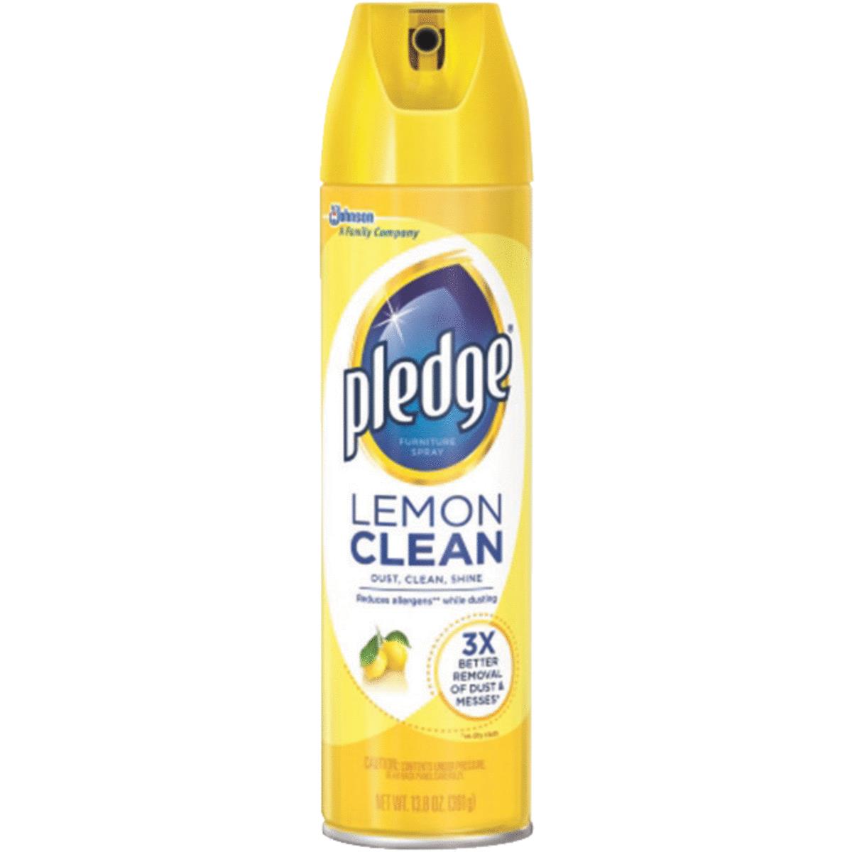AEROSOL LEMON PLEDGE