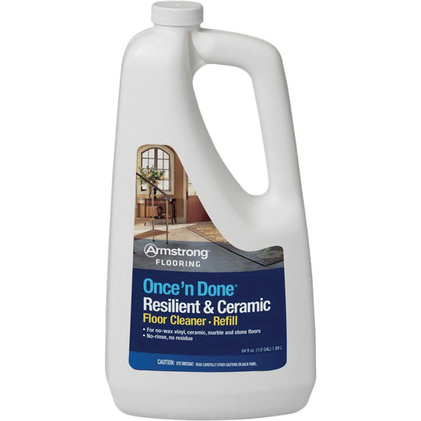 Armstrong Flooring Once 'N Done 1/2 Gal. Ready-To -Use Resilient & Ceramic Floor Cleaner Refill Image 1