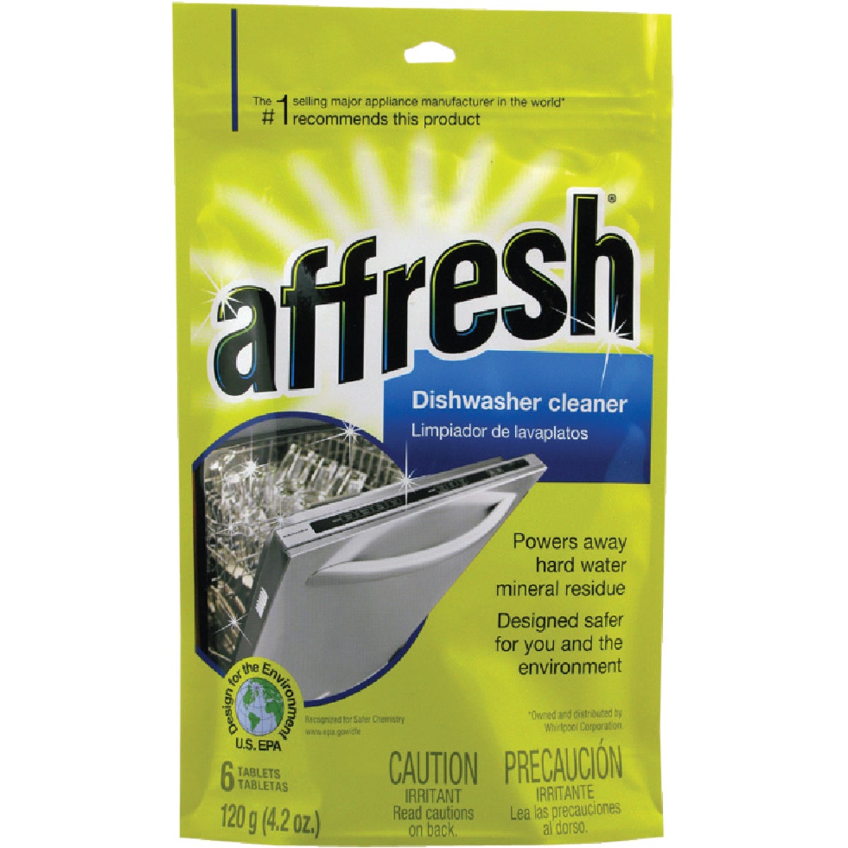 Affresh Dishwasher Cleaner Tablets (6-Count)
