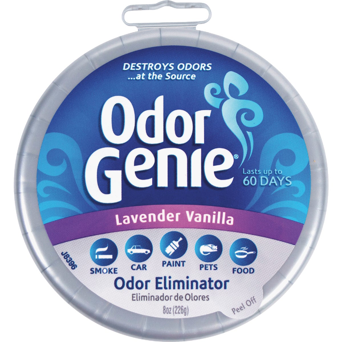 DampRid Odor Genie 8 Oz. Lavender Solid Air Freshener