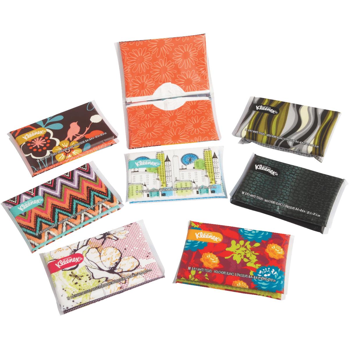 10CT SLIM PK TRAY TISSUE