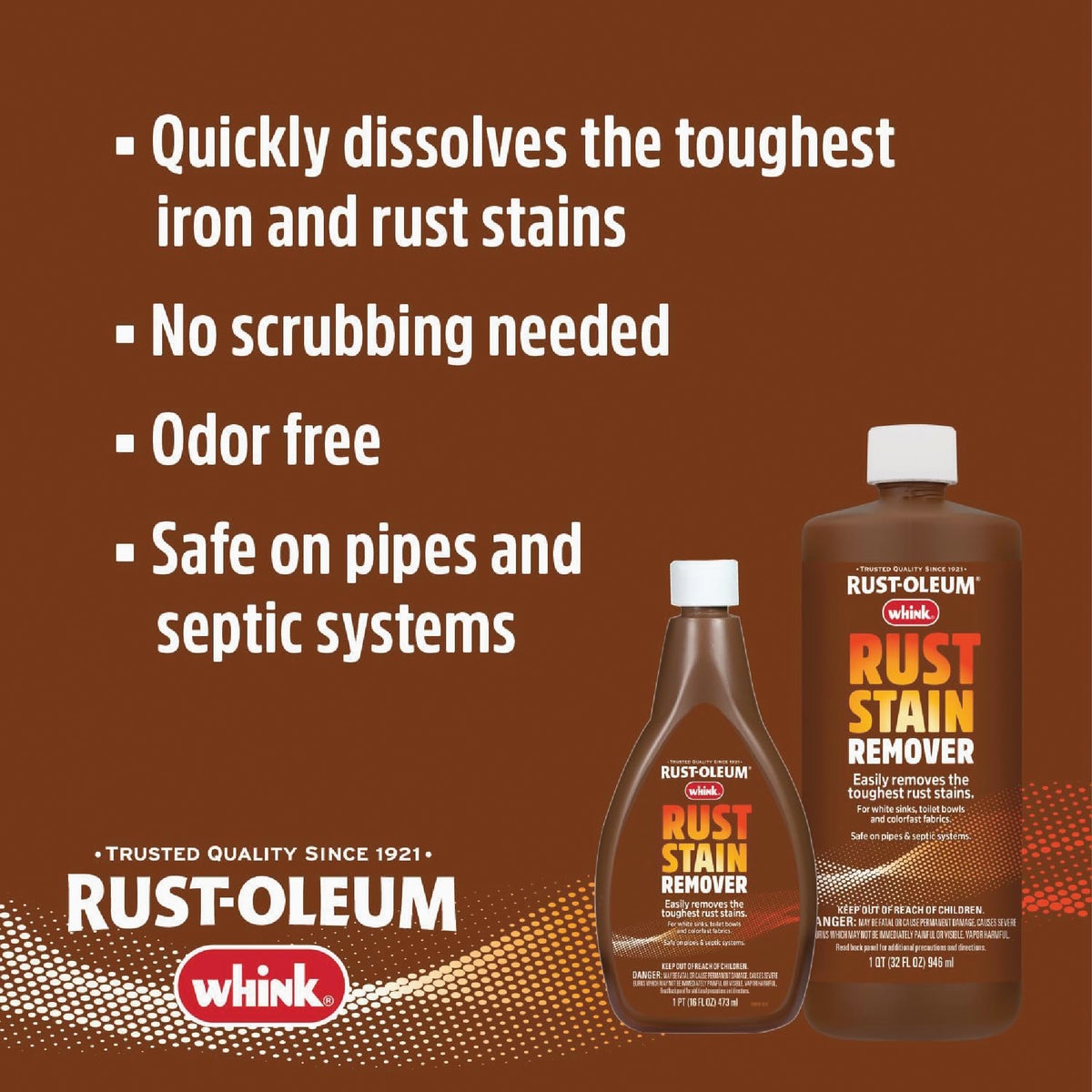 Whink 16 Oz. Rust Stain Remover Image 3