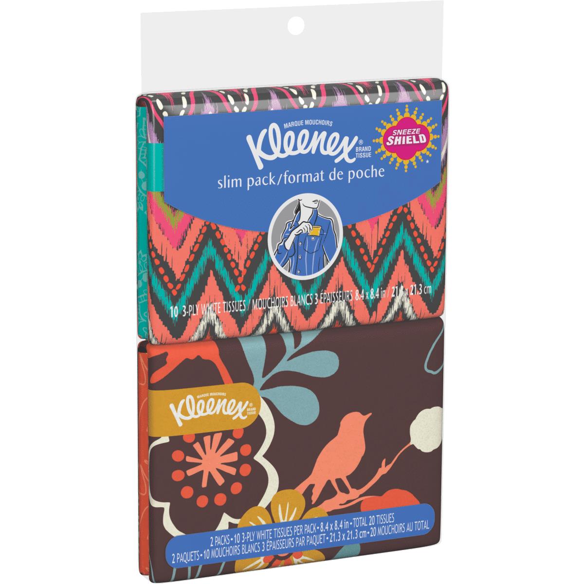 10CT 2PK SLM STRP TISSUE
