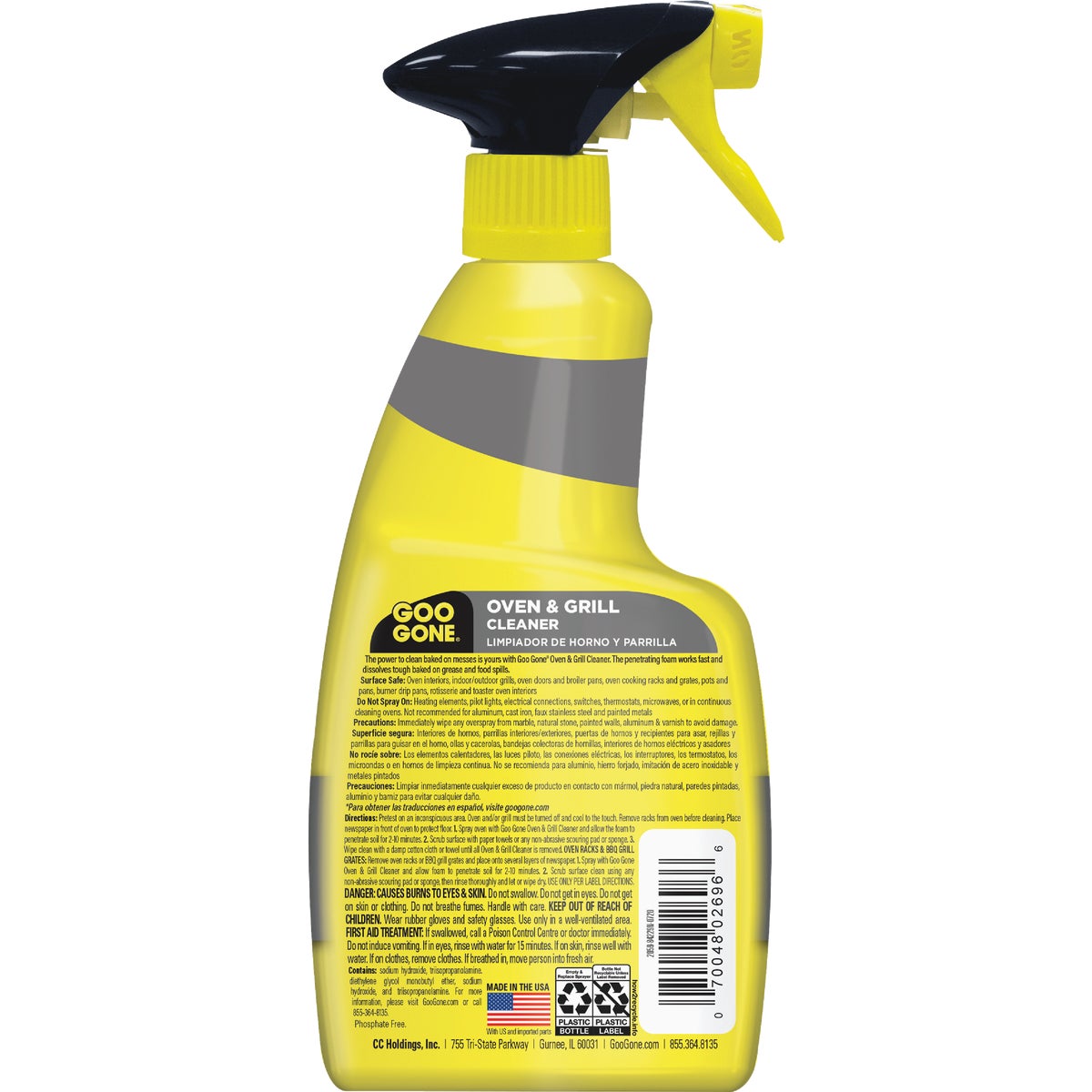 Goo Gone 14 Oz. Fume Free Oven & Grill Cleaner Image 2