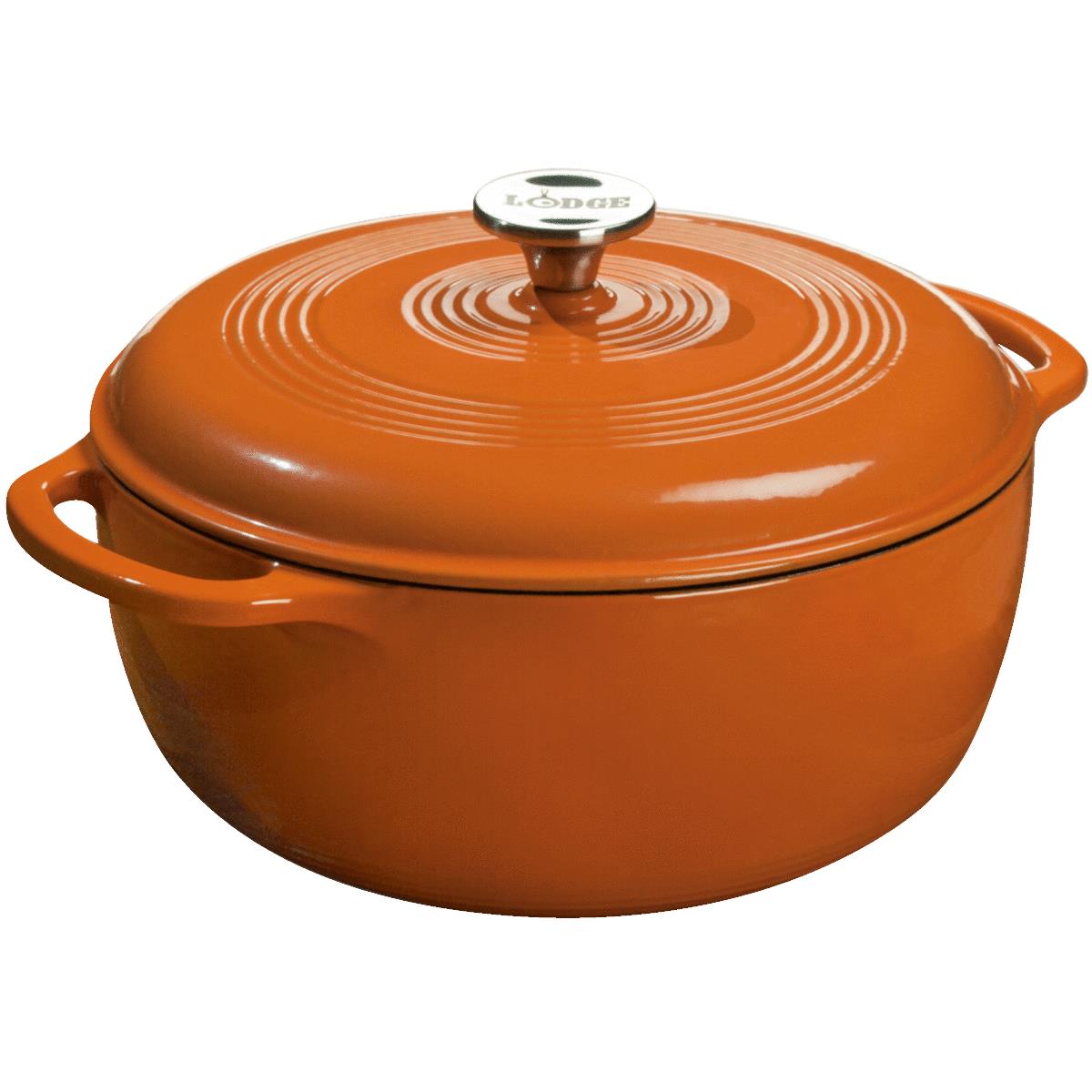 6 QT ENAMEL DUTCH OVEN