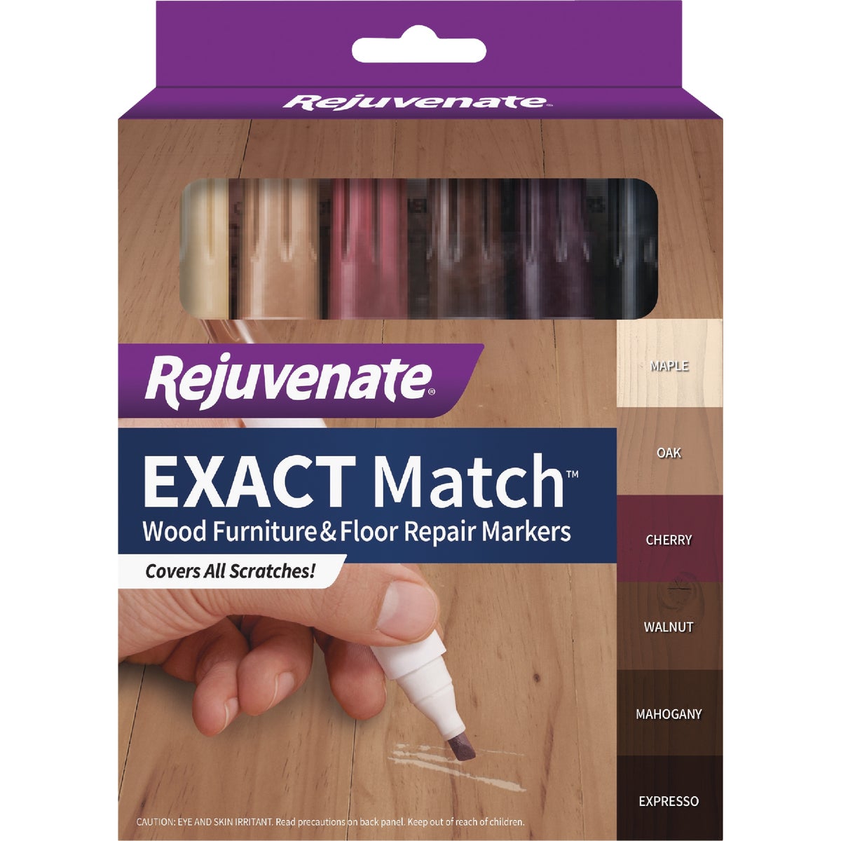 Rejuvenate Exact Match Natural Wood Furniture & Floor Marker (6-Pack) Image 1