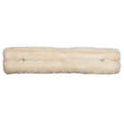 Lundmark 18 In. Lambswool Wax Applicator Mop Refill Image 1
