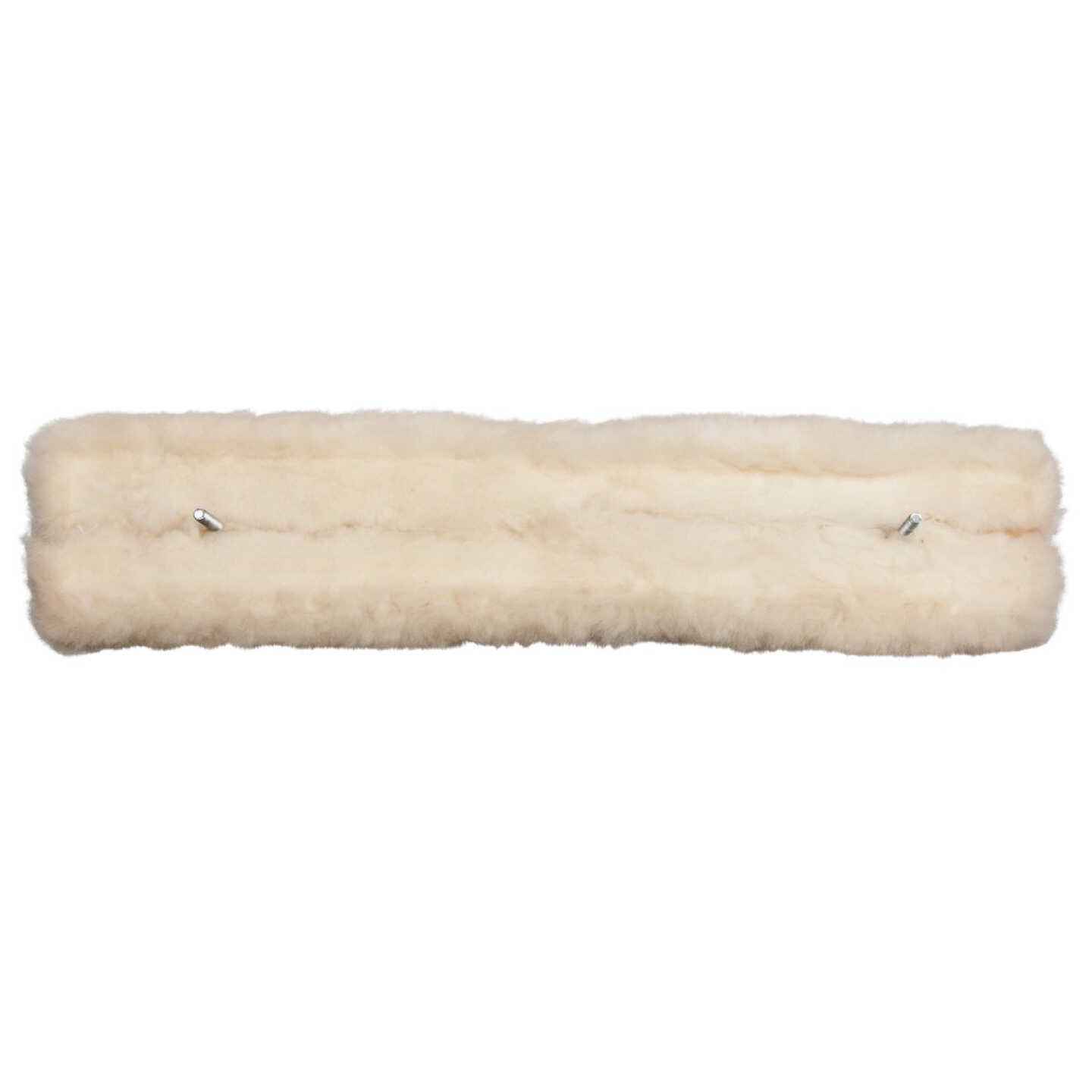 Lundmark 18 In. Lambswool Wax Applicator Mop Refill Image 1