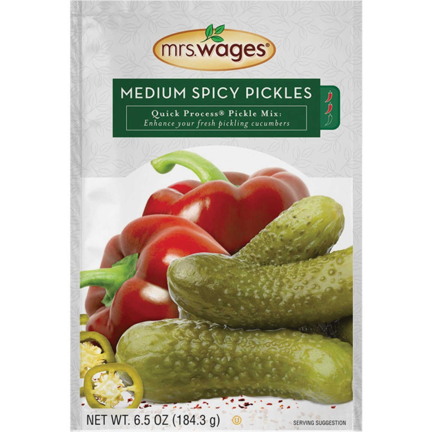Mrs. Wages Quick Process 6.5 Oz. Medium Spicy Pickling Mix Image 1