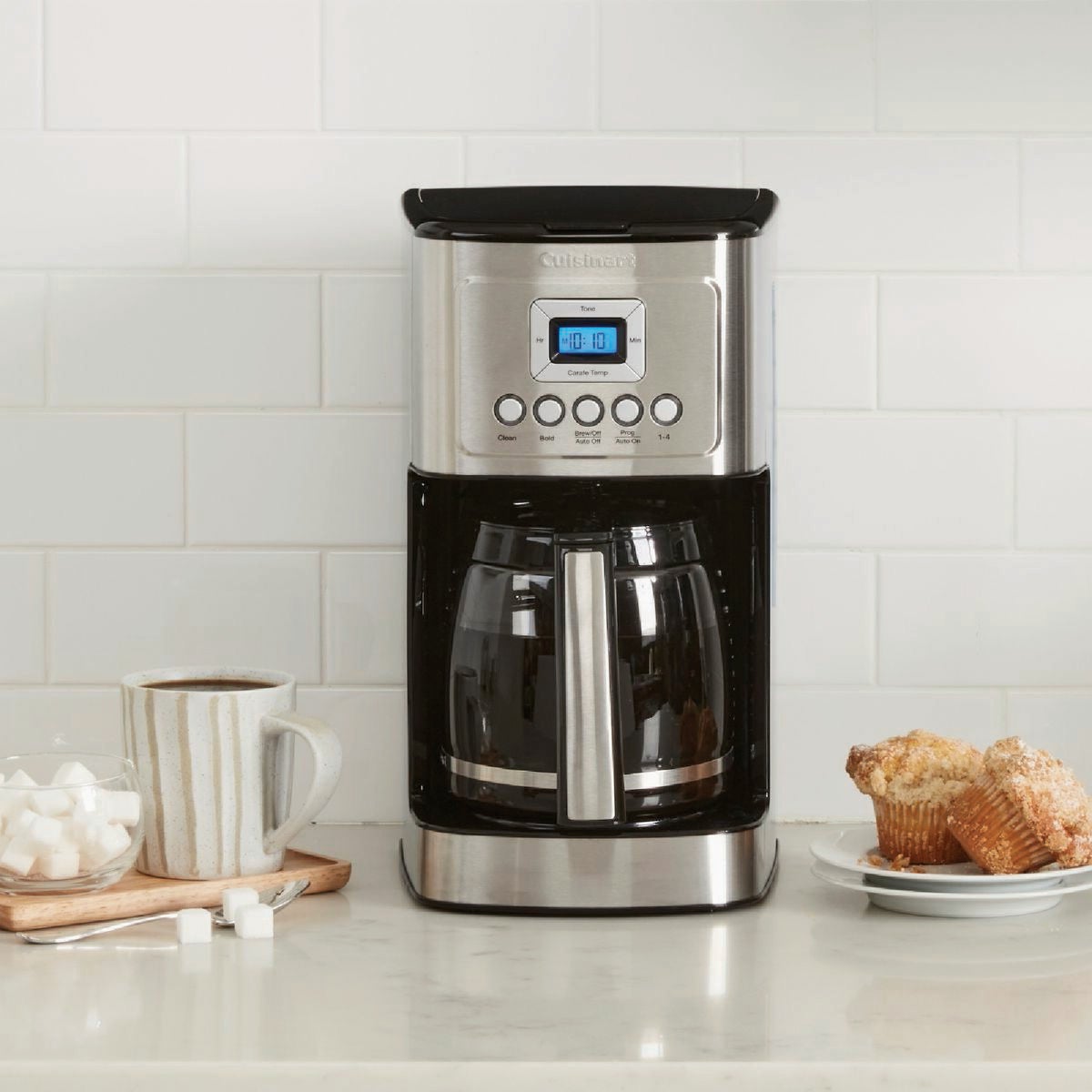 Cuisinart 14-Cup Perfect Temp Programmable Coffee Maker, Stainless Image 2