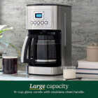 Cuisinart 14-Cup Perfect Temp Programmable Coffee Maker, Stainless Image 3