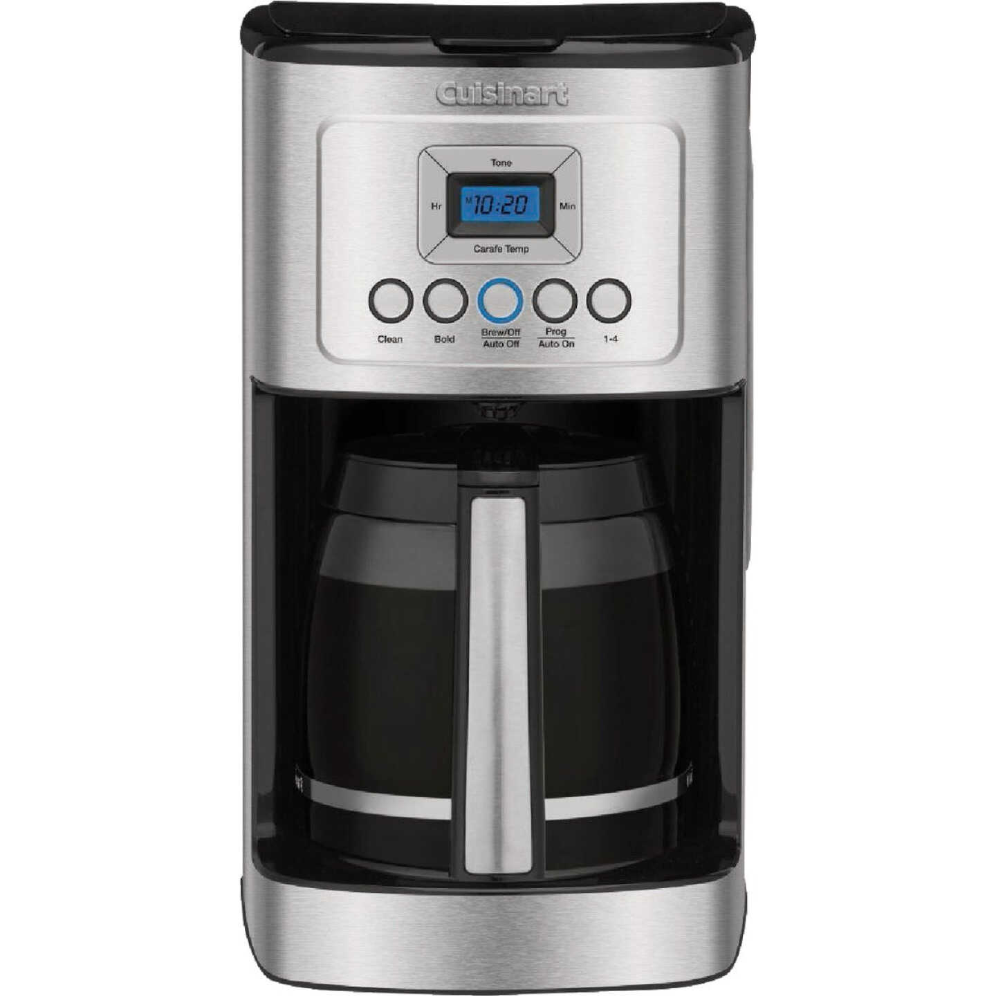 Cuisinart 14-Cup Perfect Temp Programmable Coffee Maker, Stainless Image 1