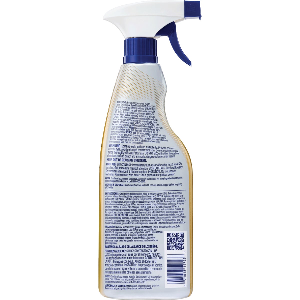 Bar Keepers Friend 25.4 Oz. Spray and Foam Multi-Purpose Cleaner Image 7