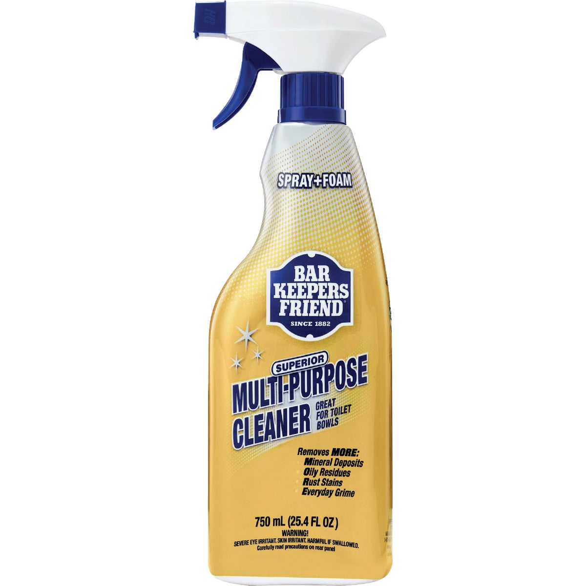 Bar Keepers Friend 25.4 Oz. Spray and Foam Multi-Purpose Cleaner