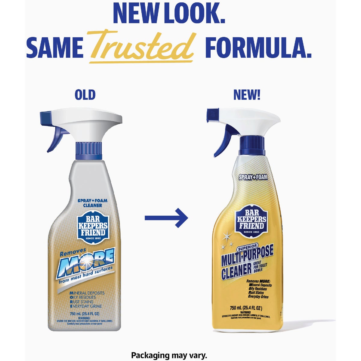 Bar Keepers Friend 25.4 Oz. Spray and Foam Multi-Purpose Cleaner Image 2