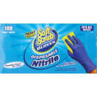 Soft Scrub 1 Size Fits All Nitrile Disposable Glove (100-Pack) Image 2
