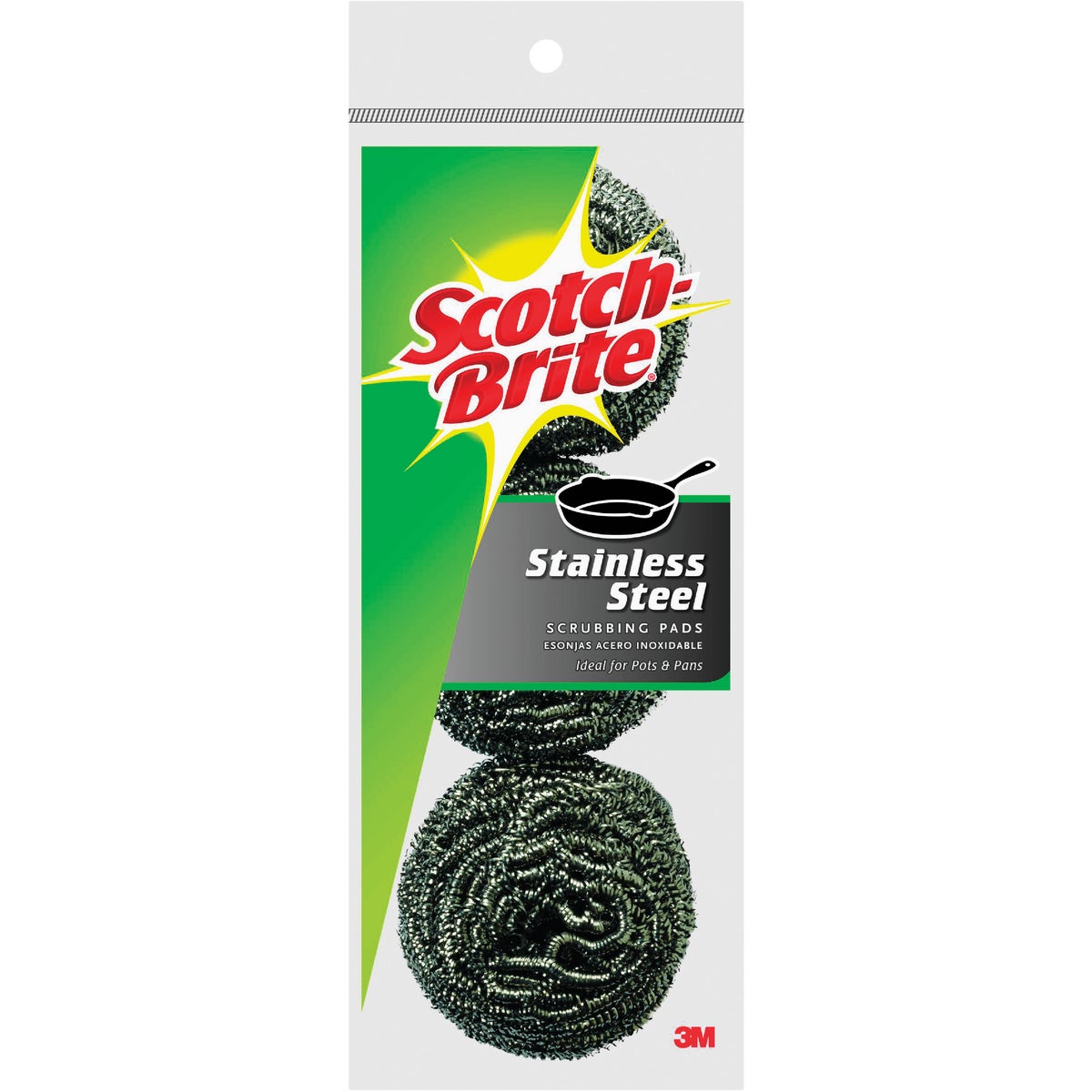 Scotch-Brite Stainless Steel Scouring Pad