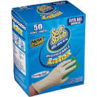 Soft Scrub 1 Size Fits All Latex Disposable Glove (50-Pack) Image 1