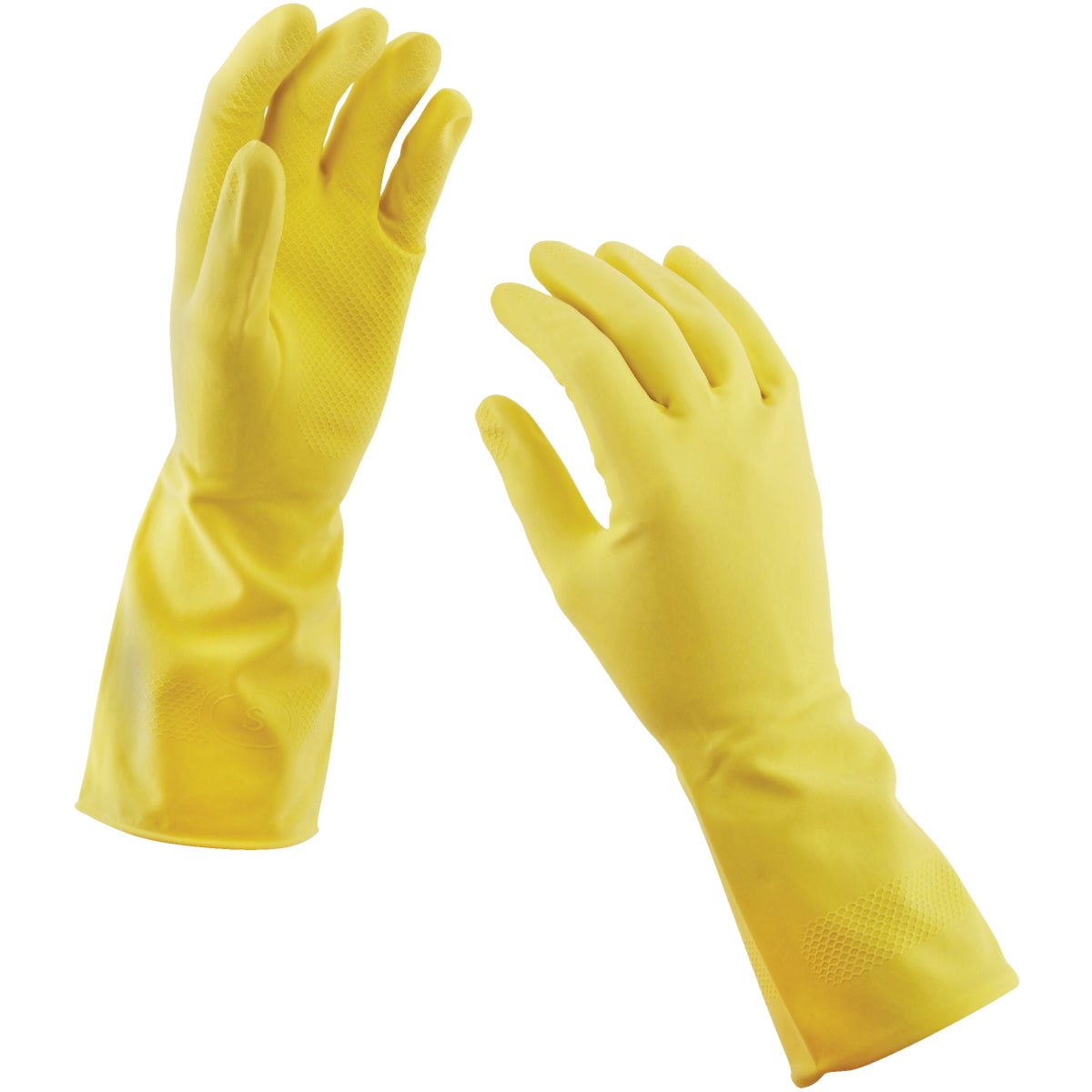 Soft Scrub XL Premium Fit Latex Rubber Glove Image 2