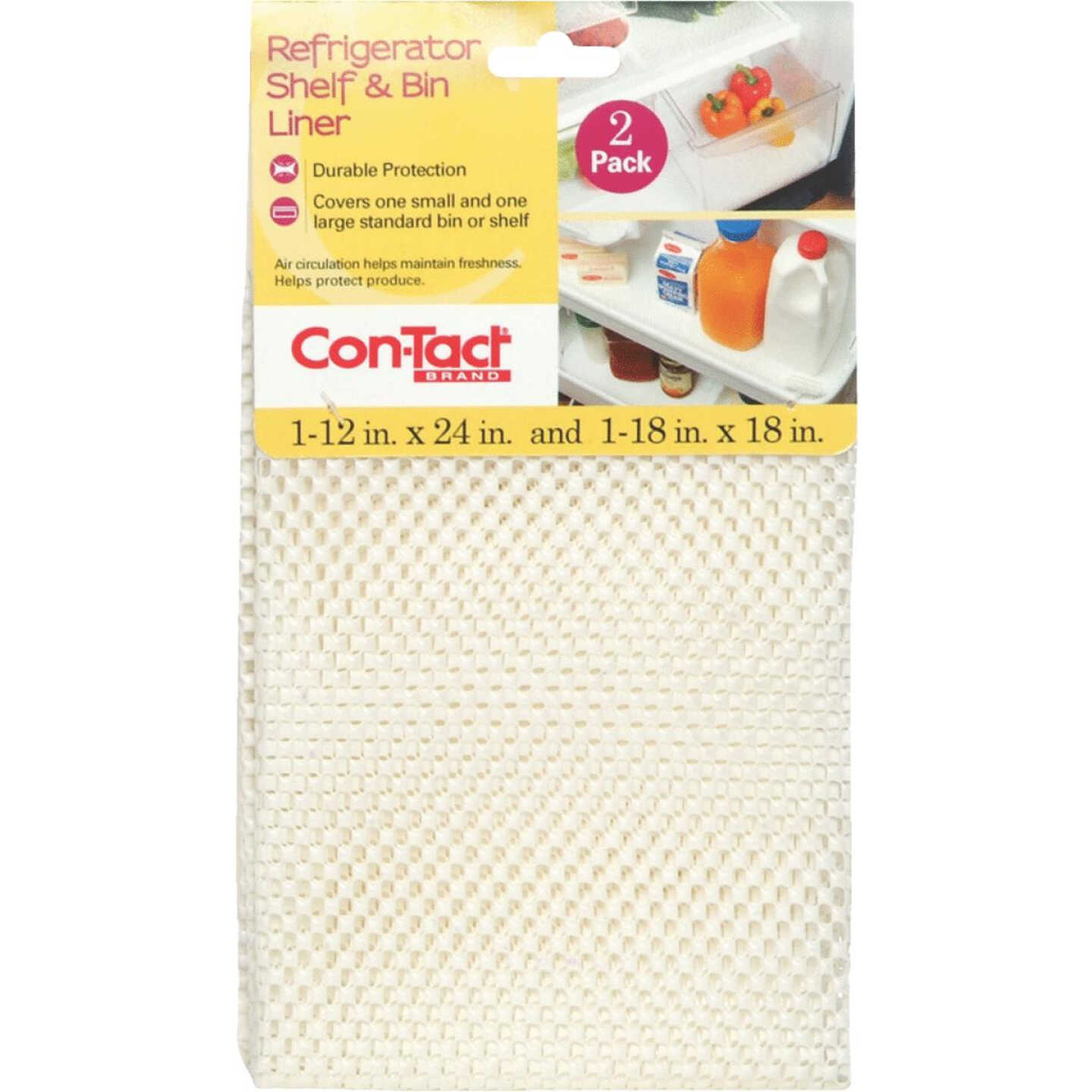 2PK WHT REFRIG BIN LINER Image 1