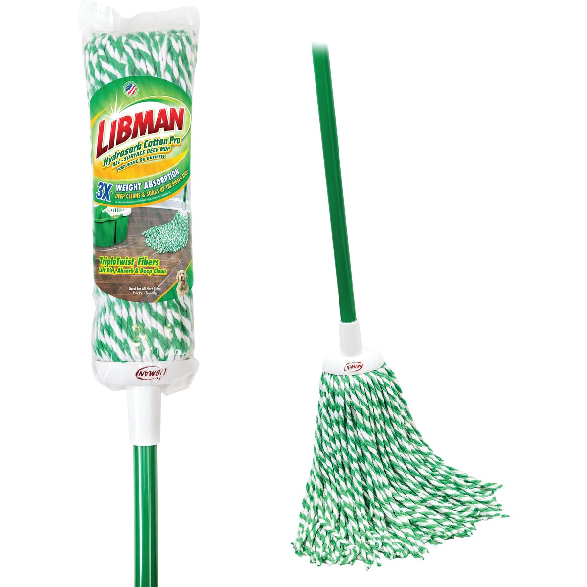 Libman Cotton Deck Mop