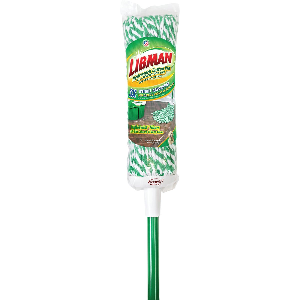 Libman Cotton Deck Mop Image 2