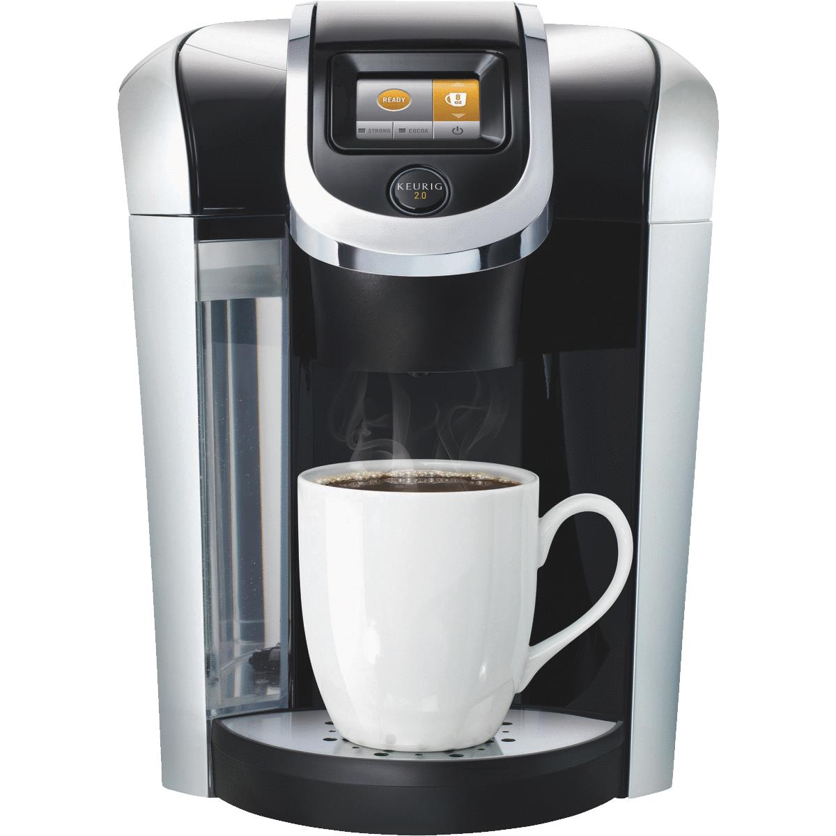 Keurig K450 2.0 Black 4 Cup Coffee Brewer