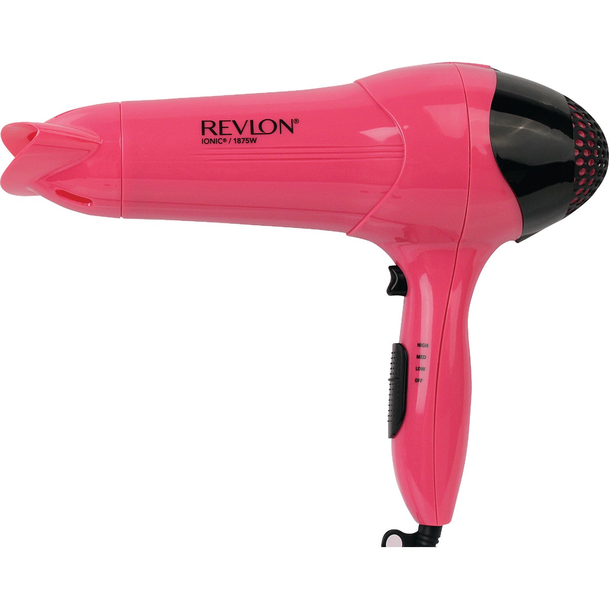 Revlon Frizz Control Styler 1875W Pink 3 Heat 3 Speed Hair Dryer