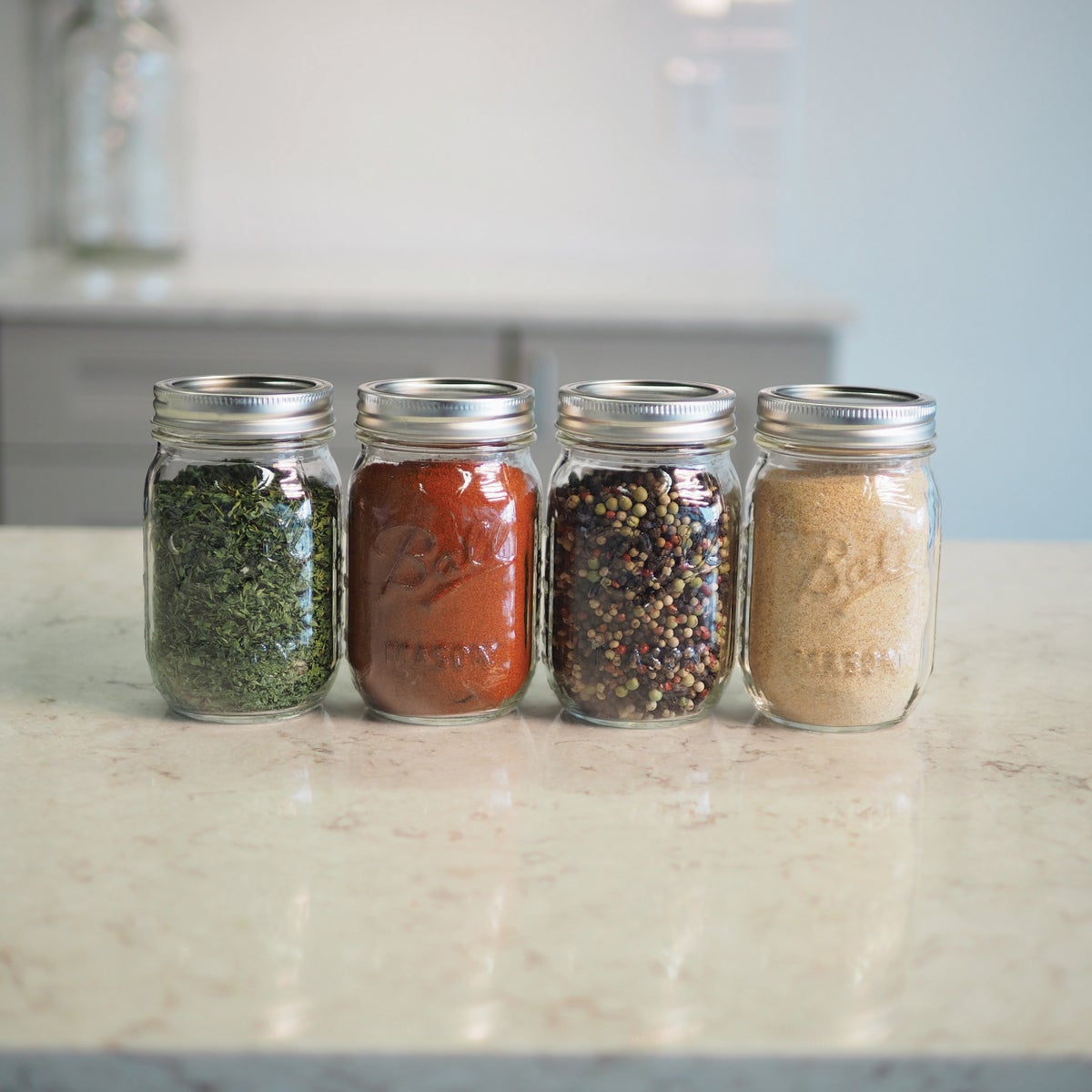 Ball 4 Oz Mini Jar (4-Count) Image 2