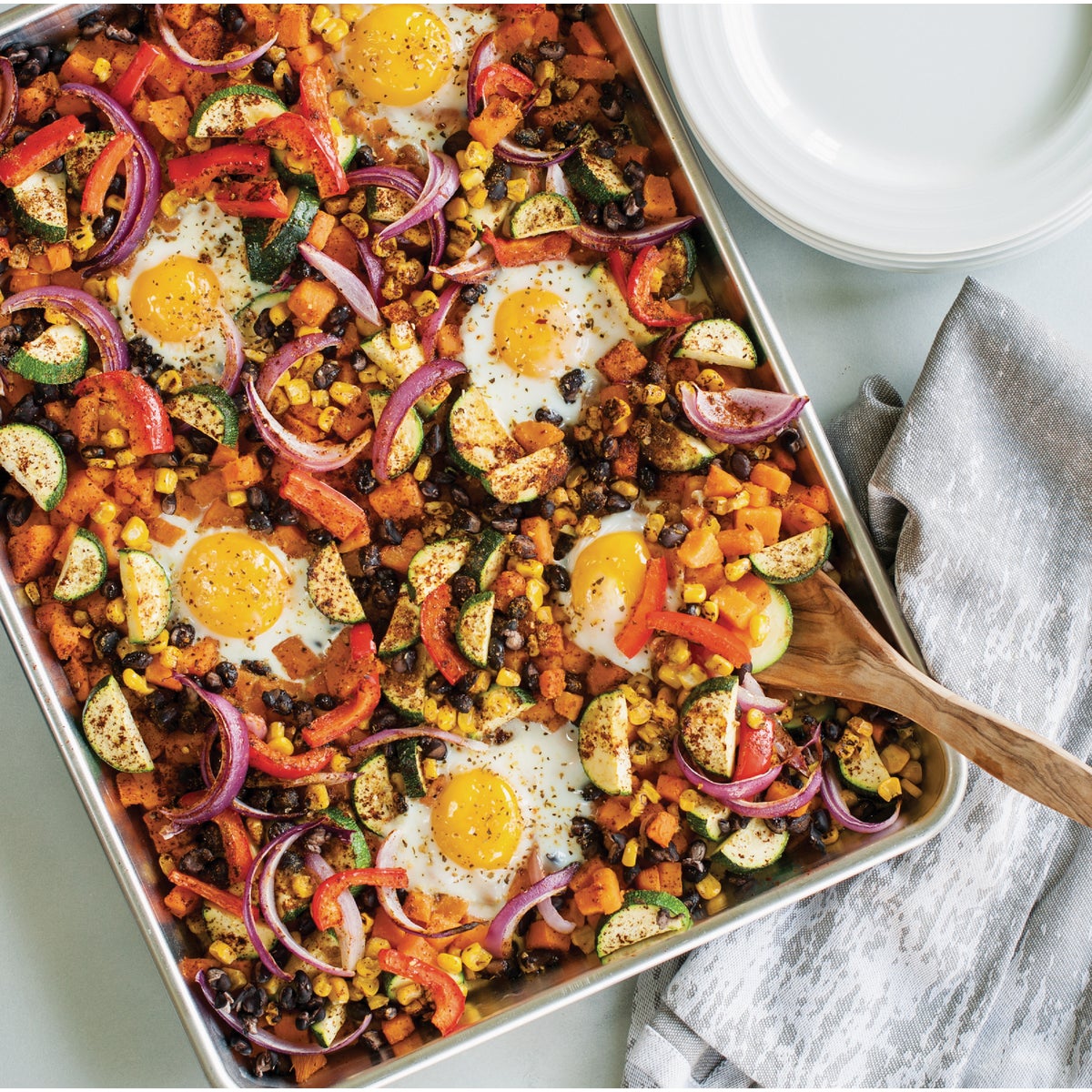 Nordic Ware Naturals Baker's 13 In. x 18 In. Half Sheet Pan Image 2