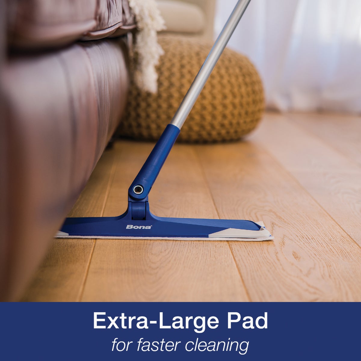 Bona 5 In. W. x 17 In. L. Wet Hardwood Floor Cleaning Pads (12-Pack) Image 5