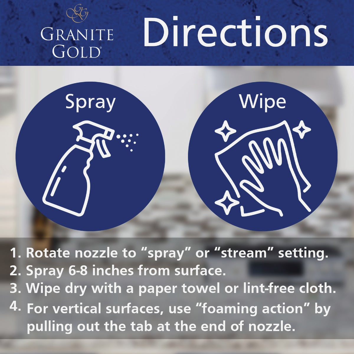 Granite Gold 24 Oz. Daily Granite Cleaner Image 4
