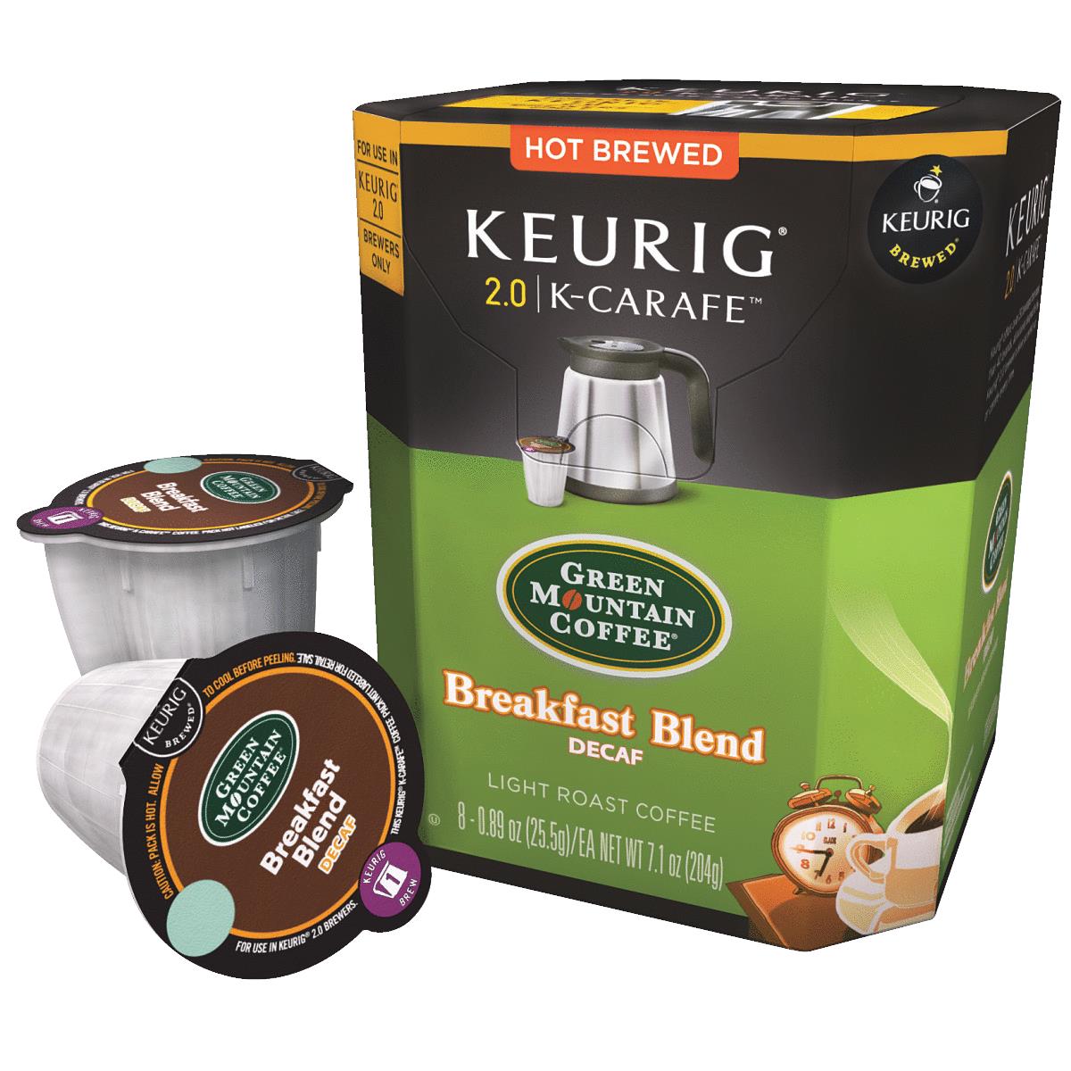 8CT K-CARAFE DCAF COFFEE
