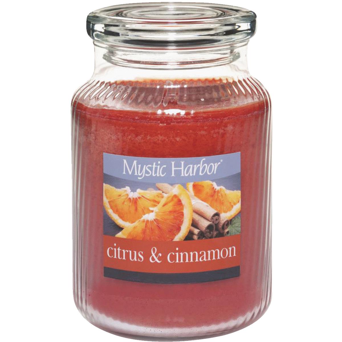 LRG CITRUS&CINAMN CANDLE