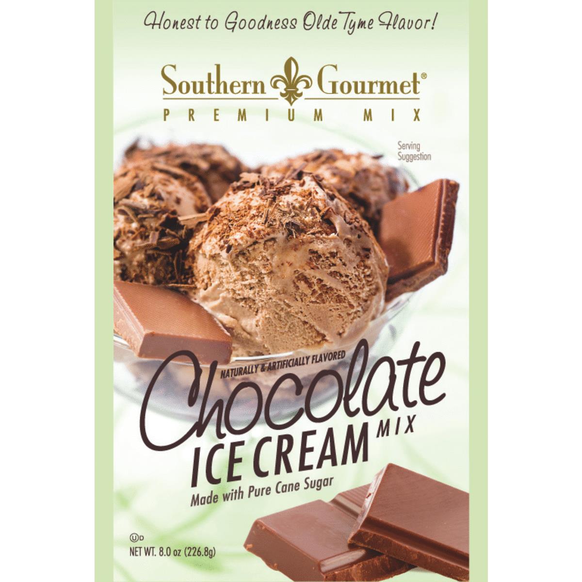 CHOCOLATE ICE CREAM MIX