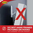 Command Small Utility Hook, White, 2 Hooks, 4 Strips Image 7