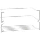 Grayline White Handy Caddy Cabinet Rack Image 1