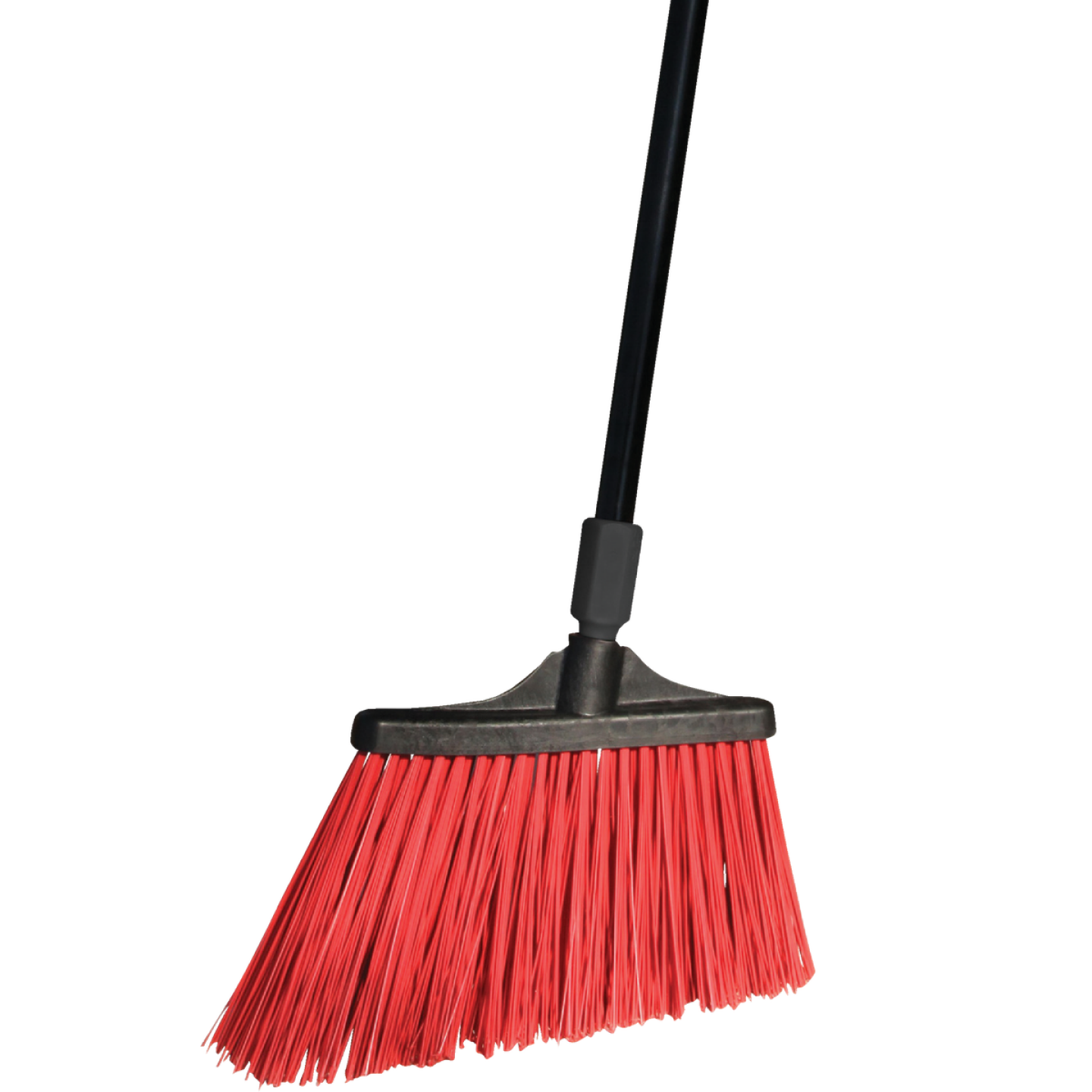 O-Cedar MaxiStrong 13 In. W. x 56 In. L. Metal Handle Angle Household Broom Image 1