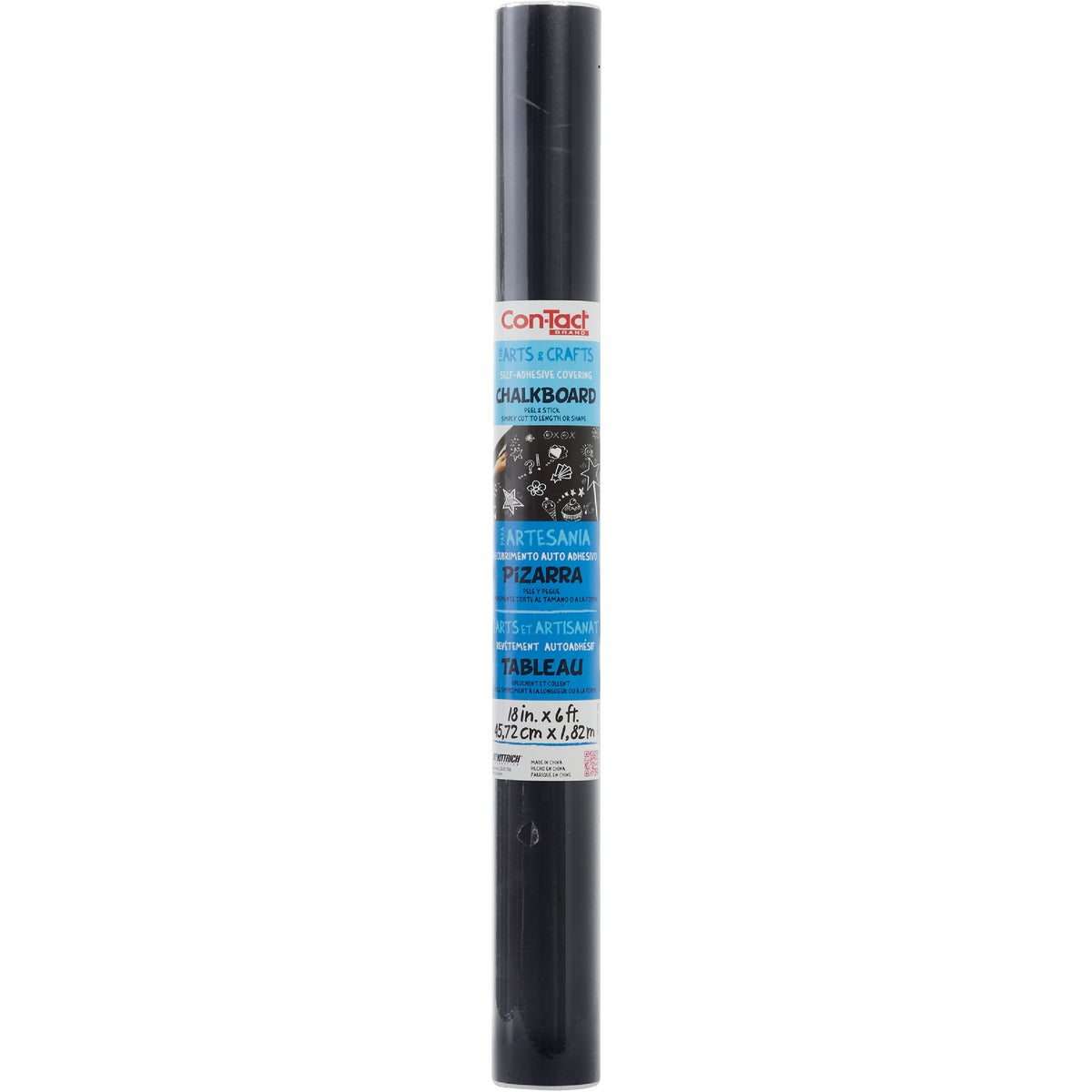 Con-Tact 18 In. x 6 Ft. Chalkboard Self-Adhesive Shelf Liner Image 3