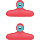 OXO Good Grips Red Bag Clip (2-Pack) Image 1