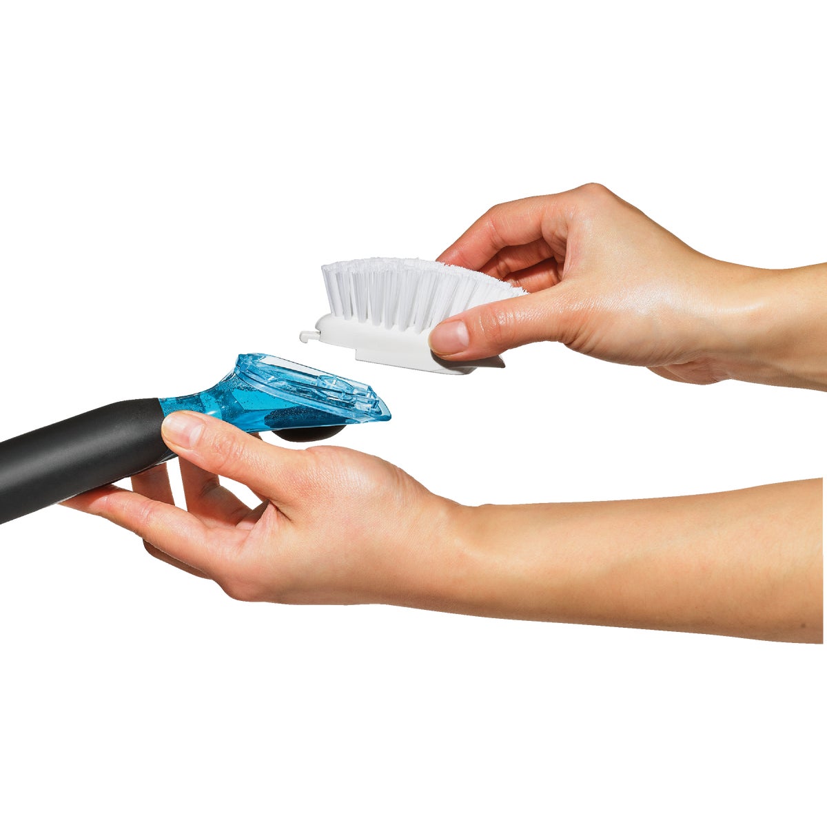 Oxo Good Grips Soap Dispensing Dish Brush Image 4
