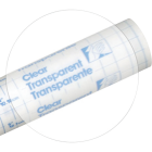 Con-Tact Clear Cover 18 In. x 16 Ft. Self-Adhesive Liner Image 1