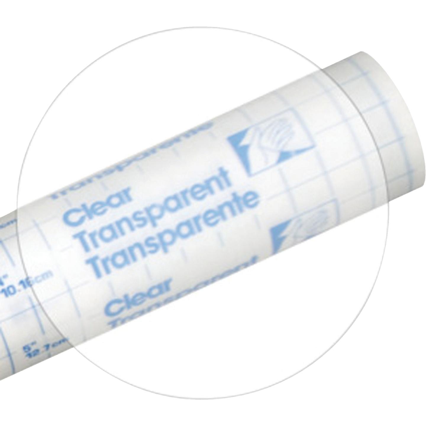 Con-Tact Clear Cover 18 In. x 16 Ft. Self-Adhesive Liner Image 1
