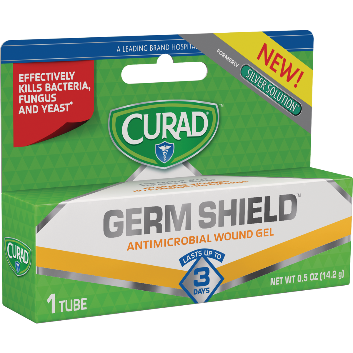 Curad 1 Oz. Triple Antibiotic Plus Pain Relief Ointment