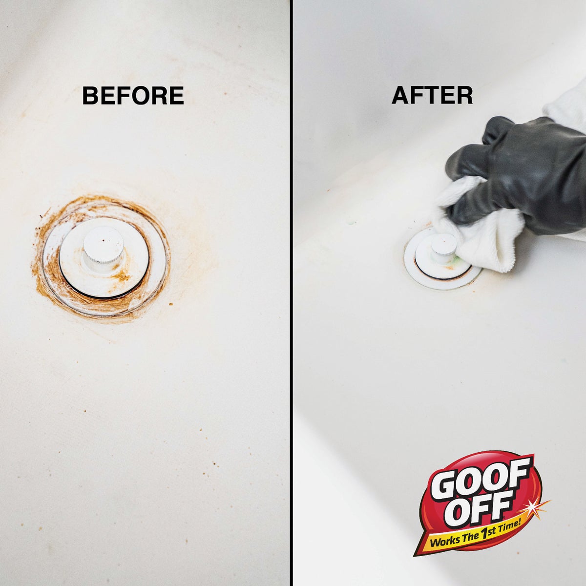Goof Off RustAid 22 Oz. Rust Stain Remover Image 3