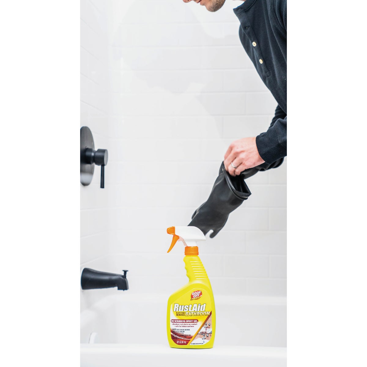 Goof Off RustAid 22 Oz. Rust Stain Remover Image 2