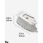 OXO Good Grips Soap Dispensing Dish Brush Refill (2-Pack) Image 3