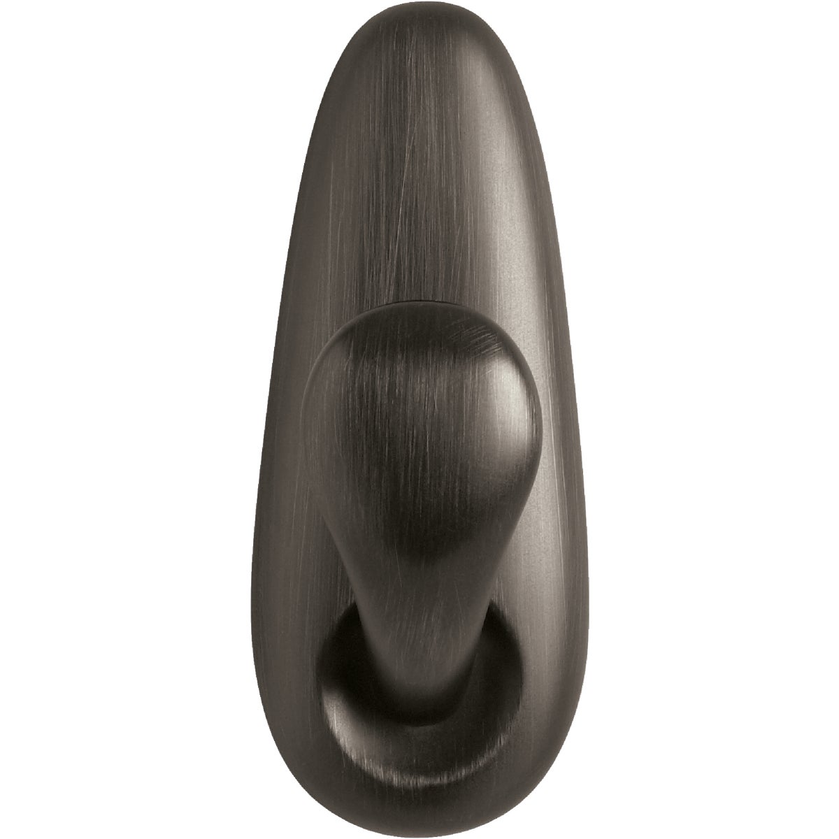 Command Large Forever Classic Hook, Oil Rubbed Bronze, 1 Hook, 2 Strips Image 3